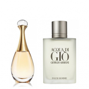 Oferta Dior J’Adore +Armani Acqua di Gio