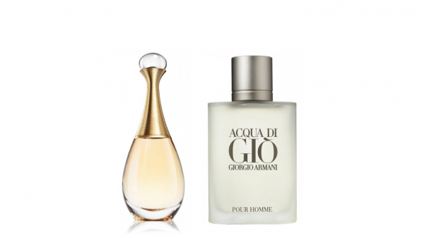 Oferta Dior J’Adore +Armani Acqua di Gio